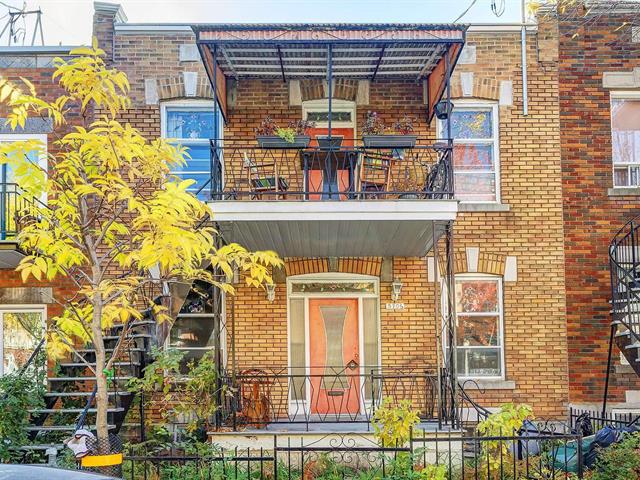 maison à vendre Montréal (Rosemont/La Petite-Patrie)