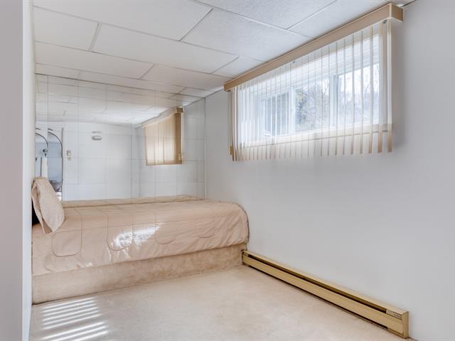 Chambre à coucher