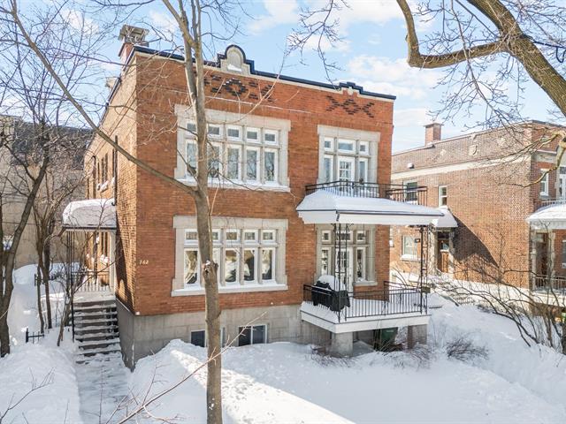 maison à vendre Montréal (Outremont)