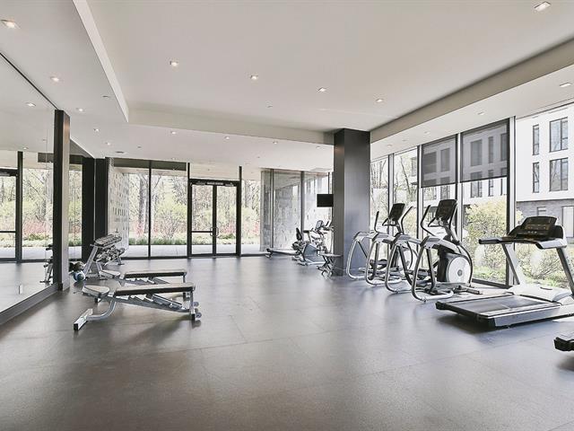 Exercise room