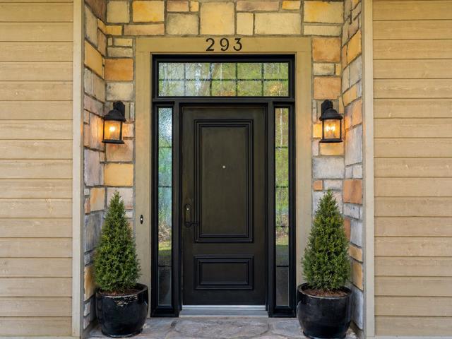 Entrée extérieure