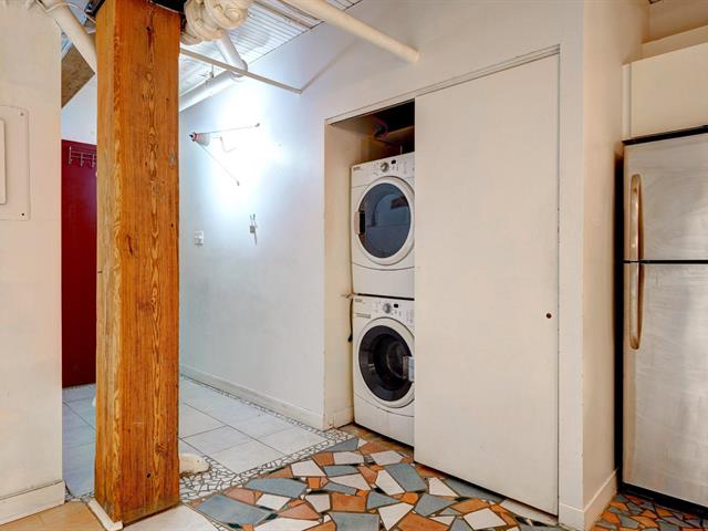 Salle de lavage