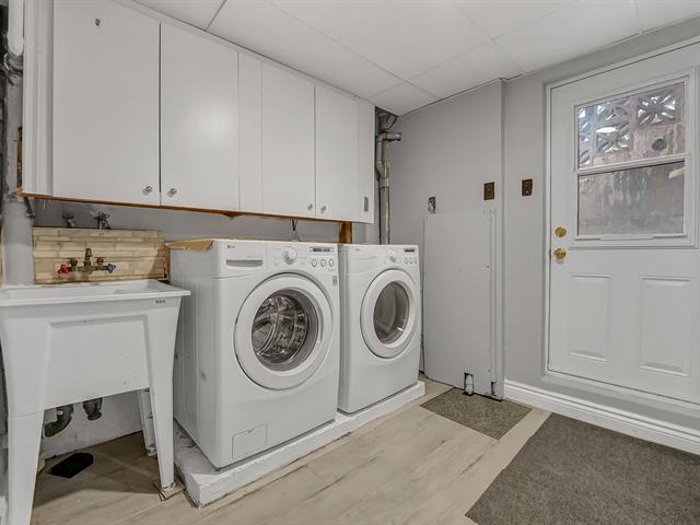 Salle de lavage