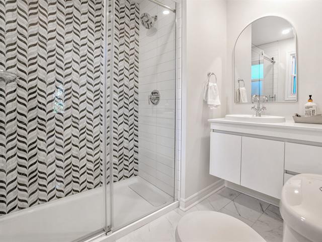Salle de bains attenante à la CCP