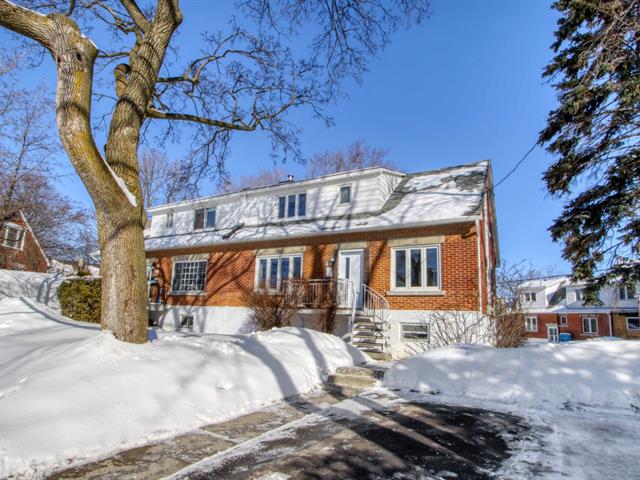 maison à vendre Montréal (Rosemont/La Petite-Patrie)