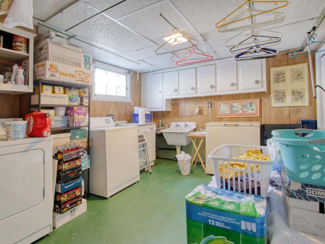 Salle de lavage