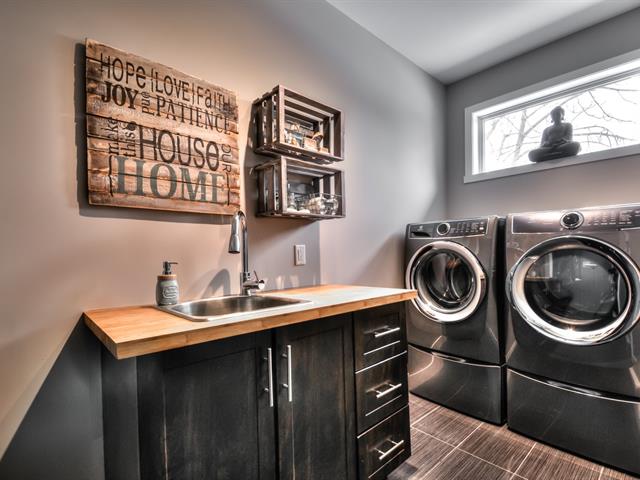 Salle de lavage