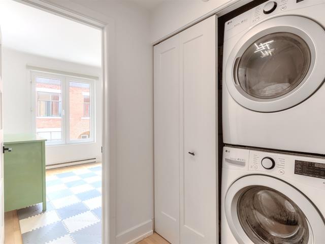Salle de lavage