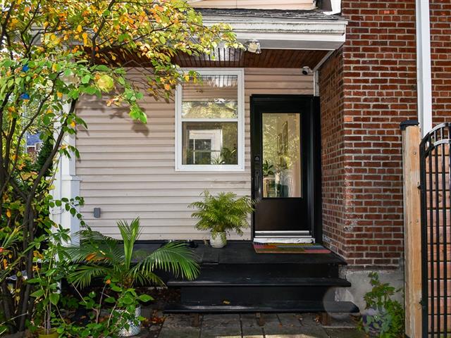 Exterior entrance