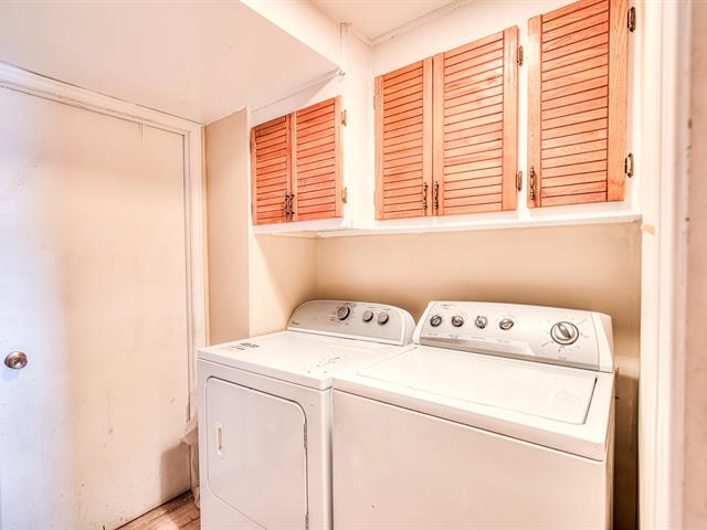Salle de lavage
