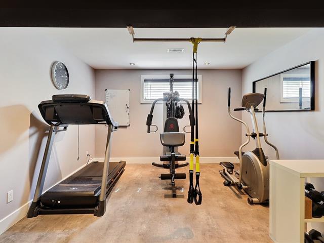  Salle d'exercice