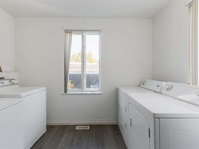 Salle de lavage