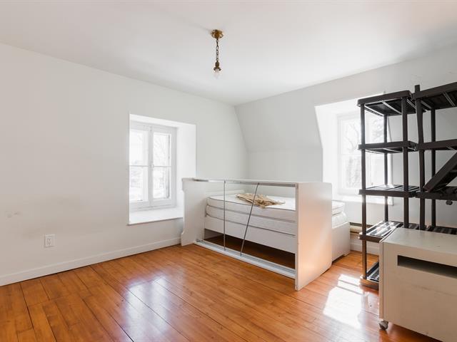 Chambre à coucher