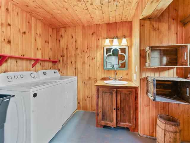 Salle de lavage
