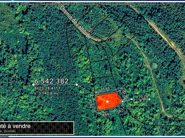 Lot for sale, Saint-Côme