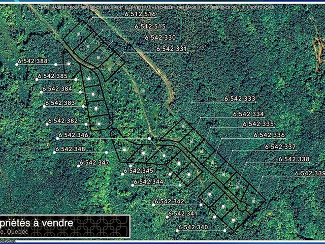 Lot for sale, Saint-Côme