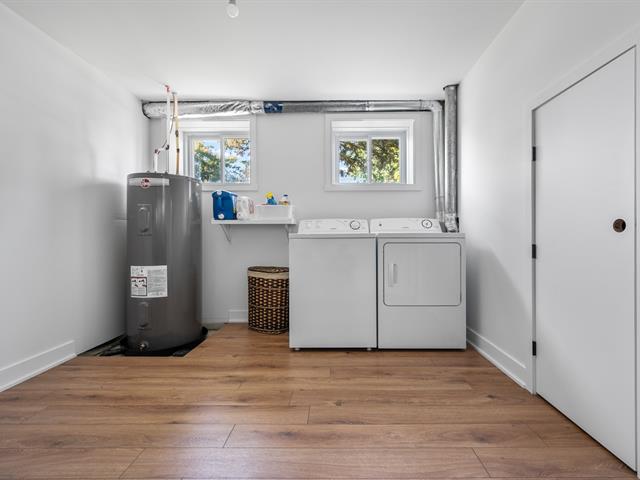 Salle de lavage
