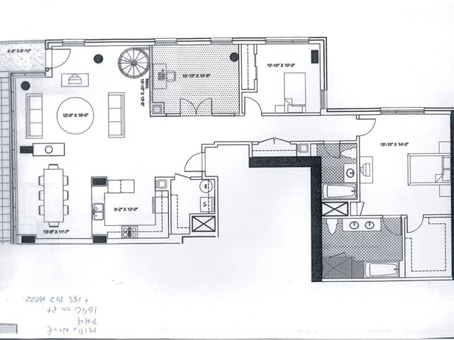 Condo for rent, Montréal (Ville-Marie)