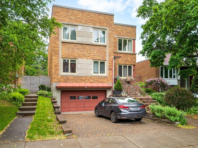 maison à vendre Montréal (Côte-des-Neiges/Notre-Dame-de-Grâce)