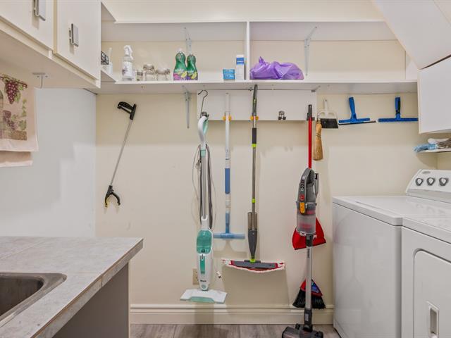 Salle de lavage