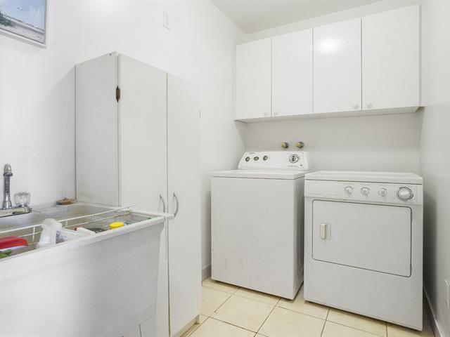 Salle de lavage