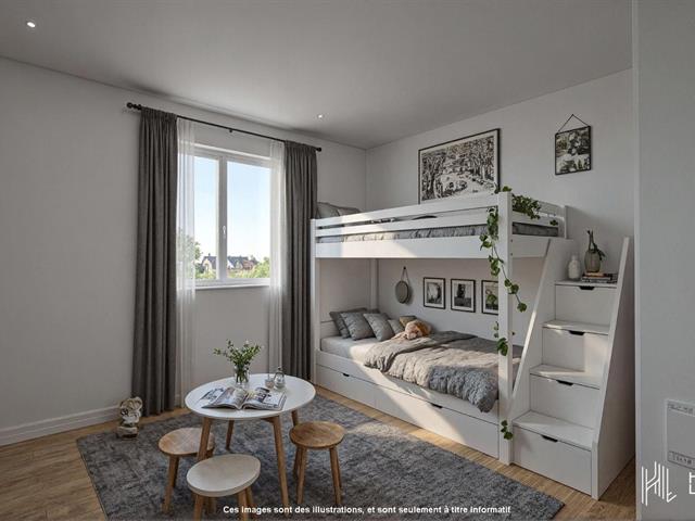 Chambre à coucher