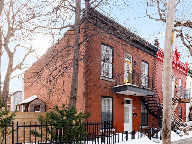 maison à vendre Montréal (Le Plateau-Mont-Royal)