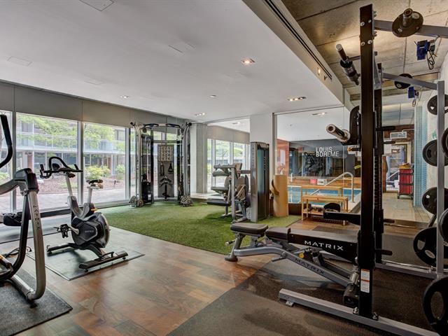 Exercise room