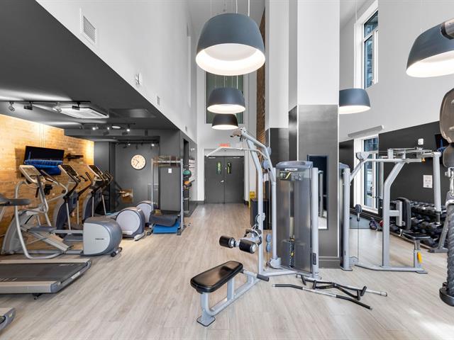 Exercise room