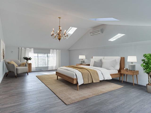 Chambre à coucher principale