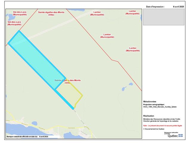 maison à vendre Sainte-Agathe-des-Monts