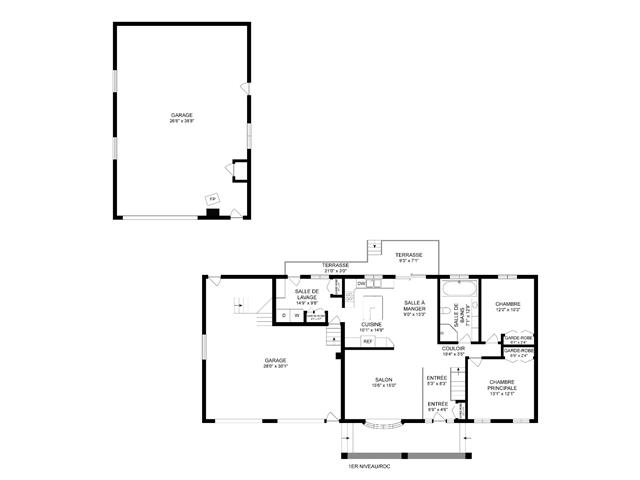 Plan (croquis)