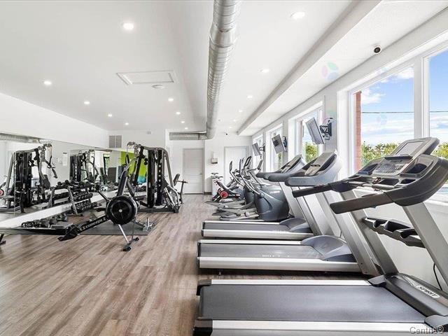  Salle d'exercice