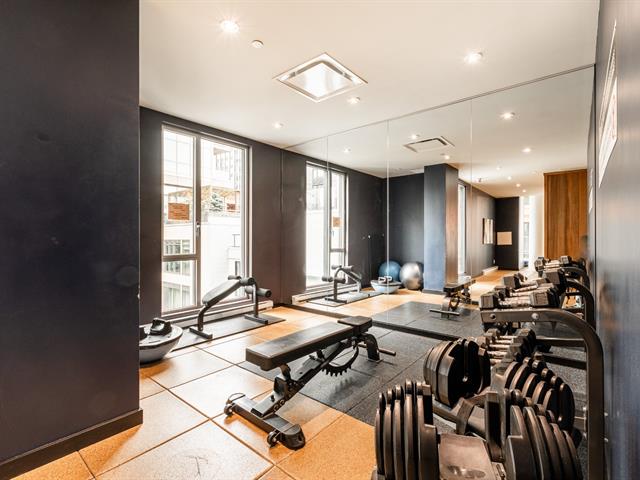  Salle d'exercice