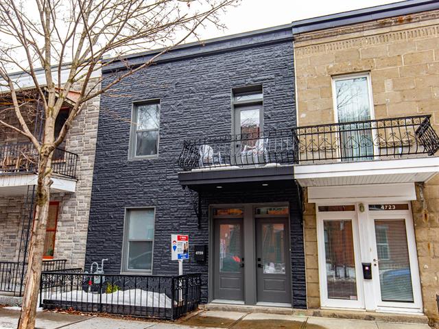 maison à vendre Montréal (Le Plateau-Mont-Royal)