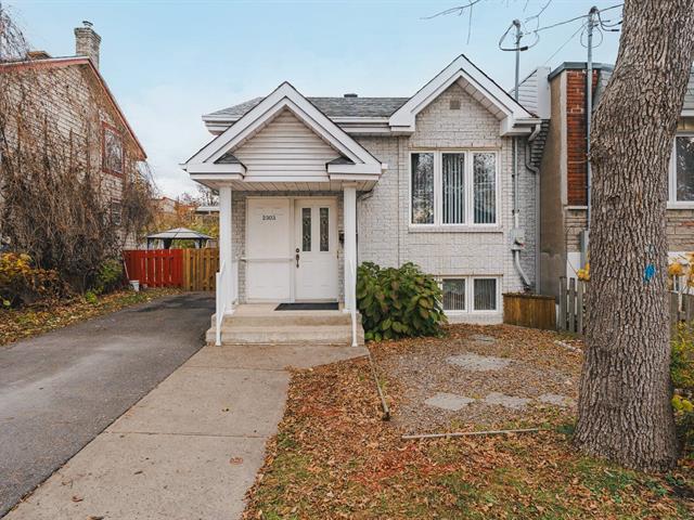 maison à vendre Montréal (Mercier/Hochelaga-Maisonneuve)