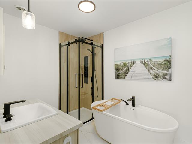 Salle de bains attenante à la CCP