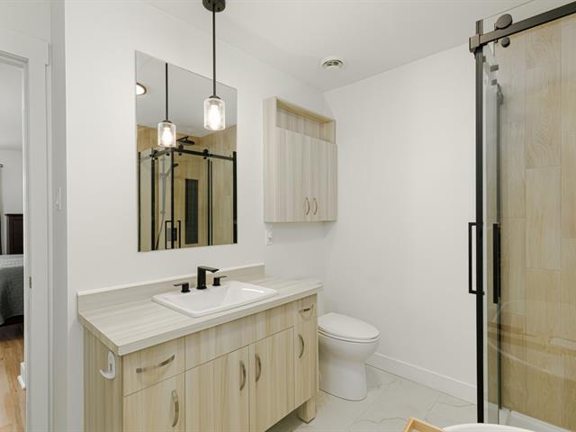 Salle de bains attenante à la CCP