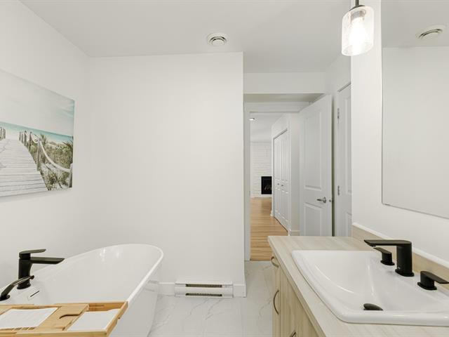 Salle de bains attenante à la CCP