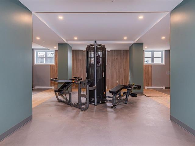Exercise room