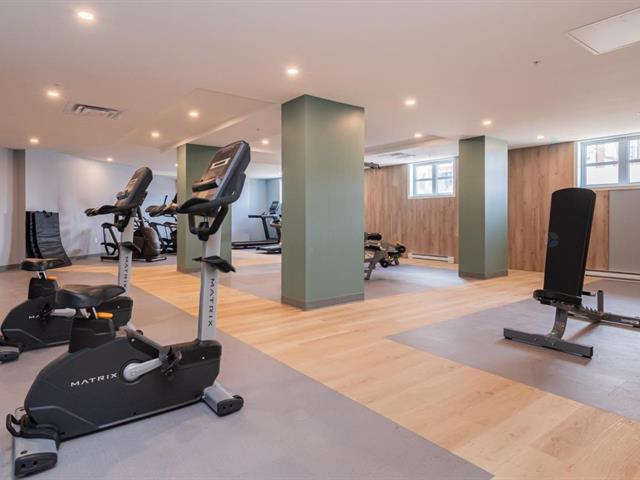 Exercise room