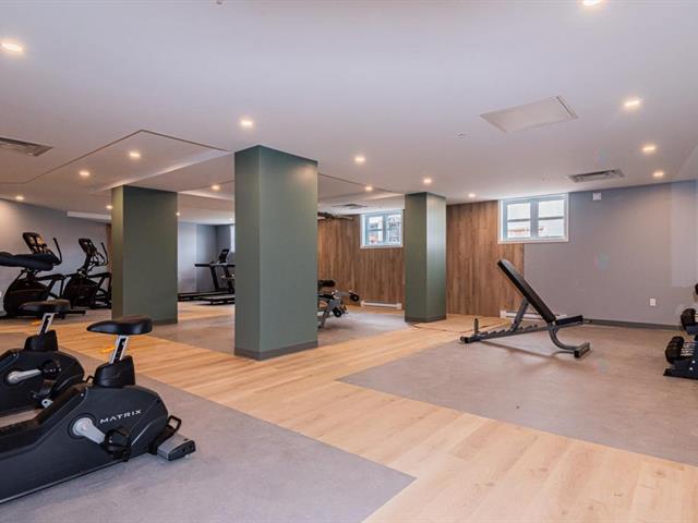 Exercise room