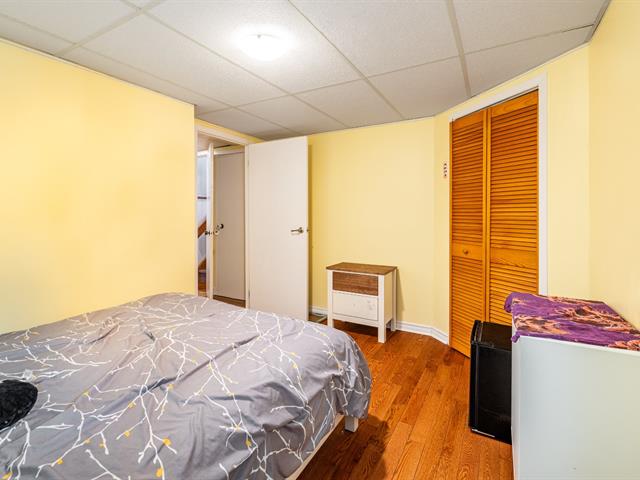 Chambre à coucher