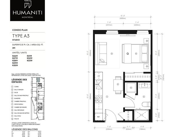 Condo à vendre, Montréal (Ville-Marie)