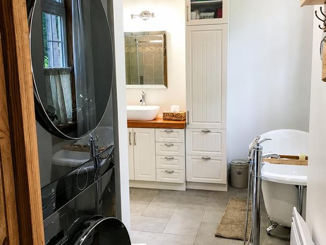 Salle de bains attenante à la CCP