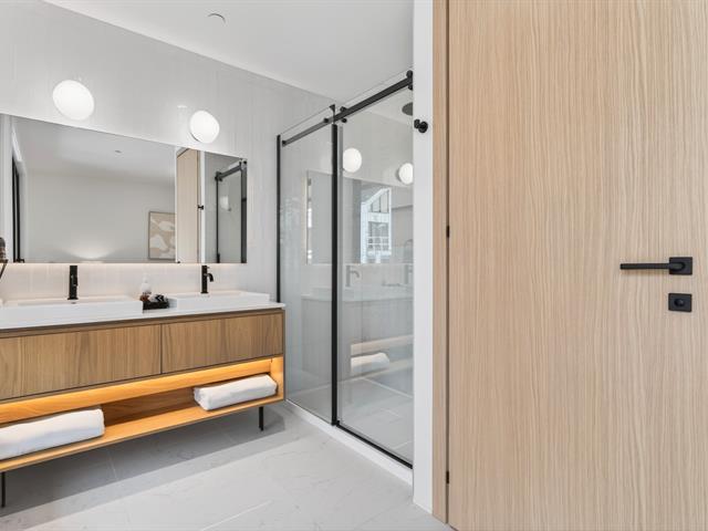 Salle de bains attenante à la CCP