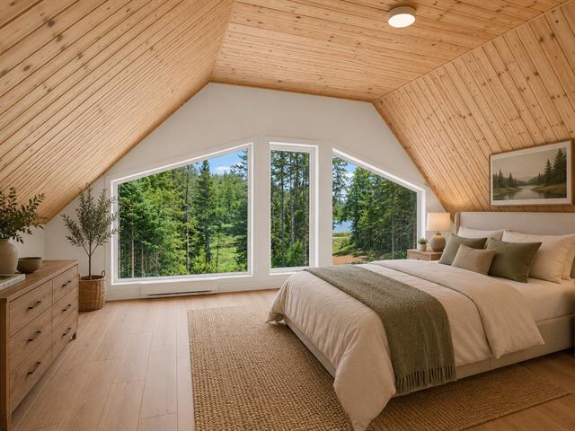 Chambre à coucher principale