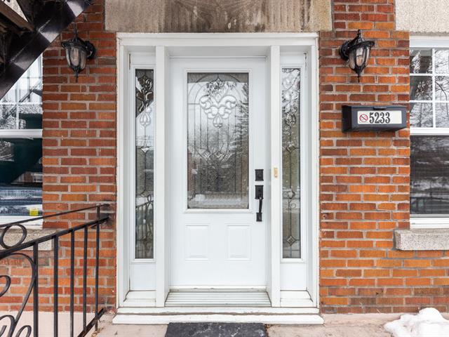 Exterior entrance