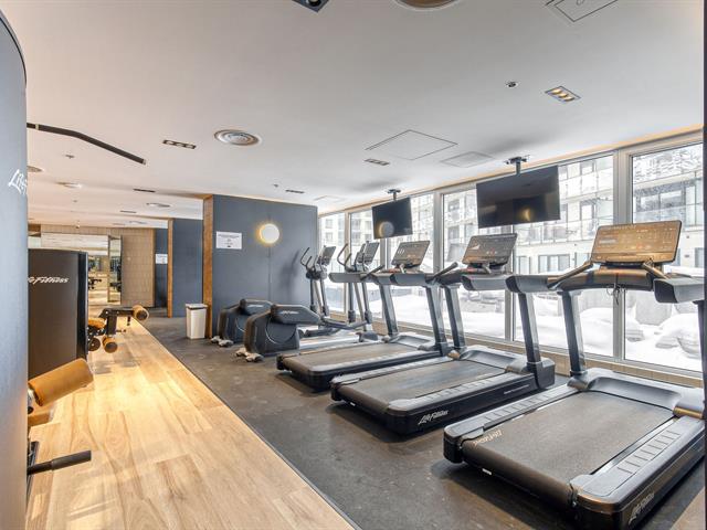 Exercise room