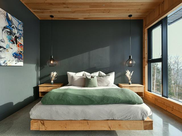 Chambre à coucher principale